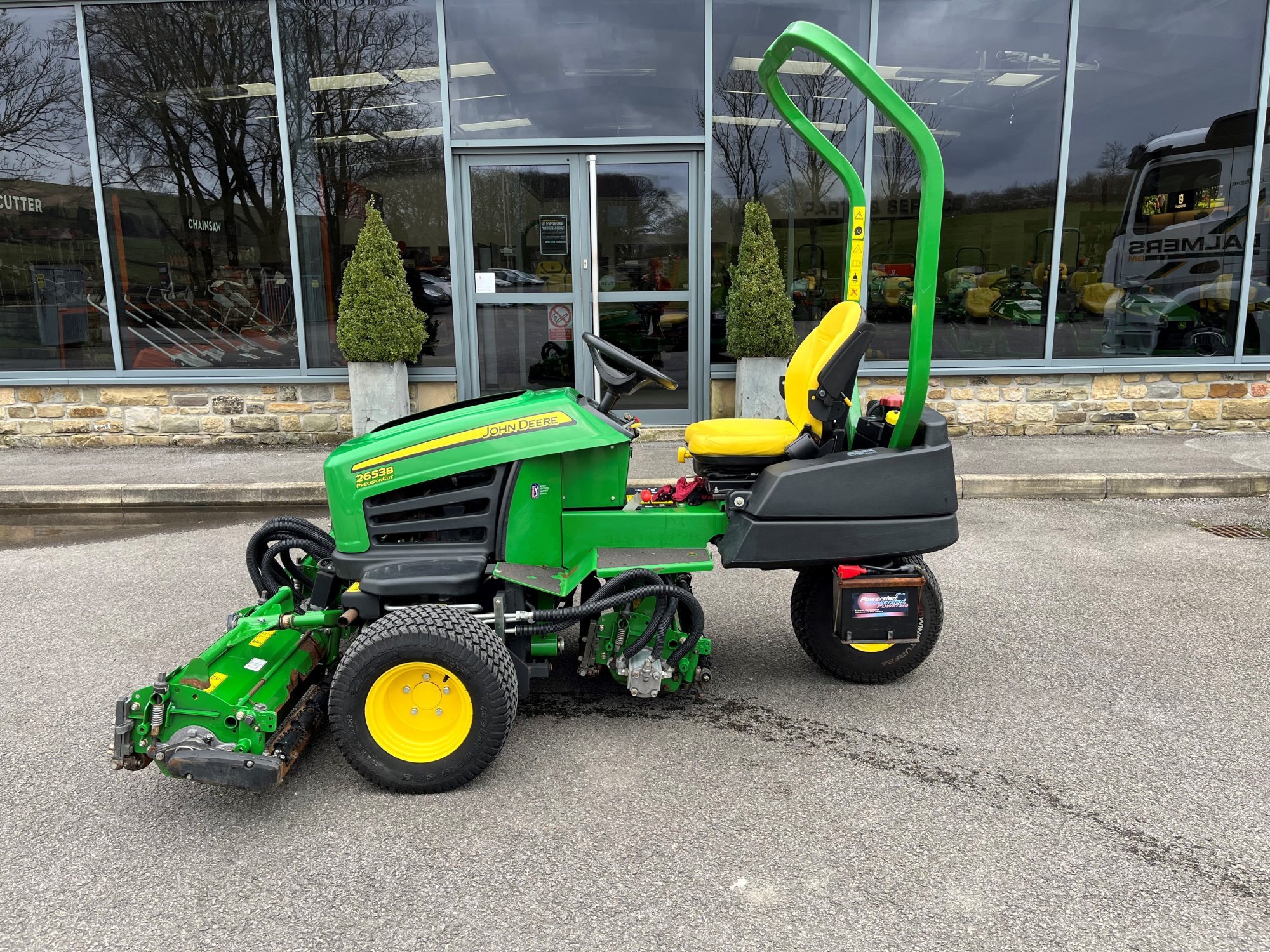 John Deere 2653B Tees Mower Balmers GM Ltd